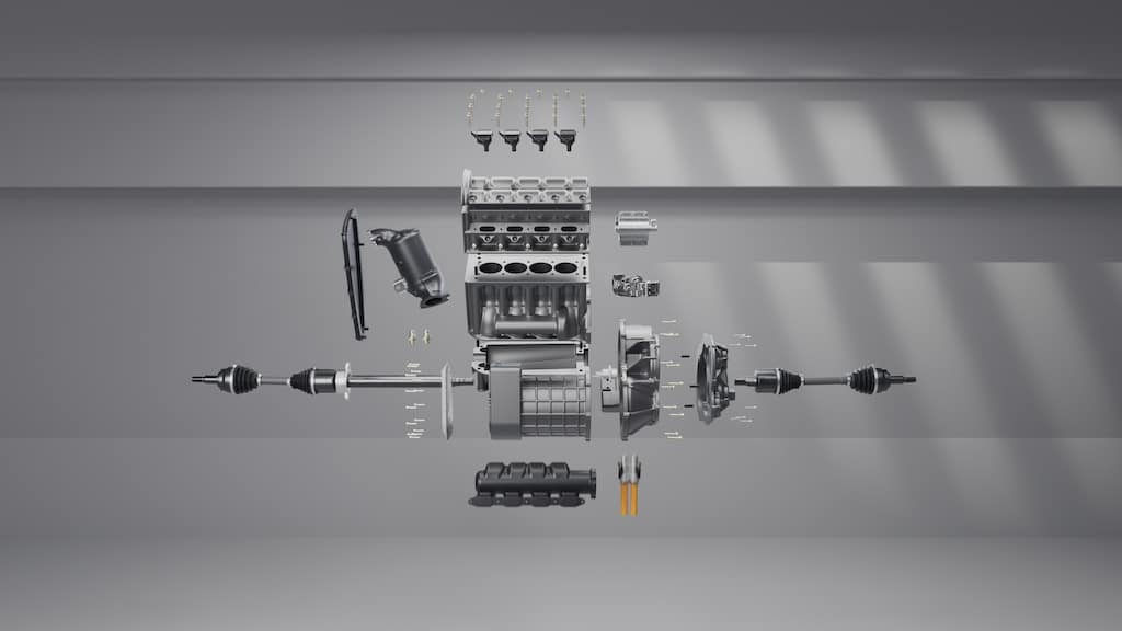 fhc disassembled