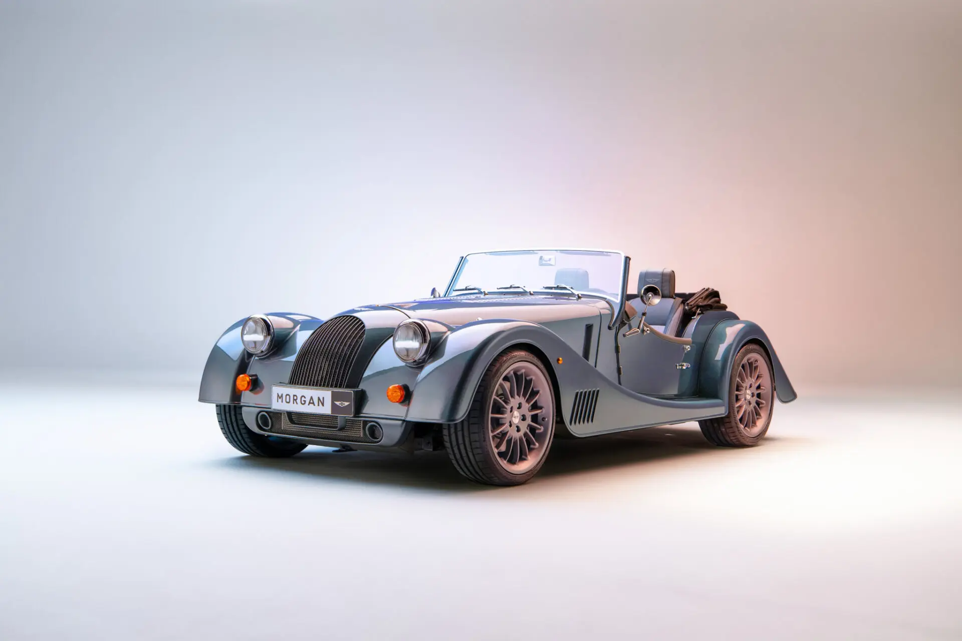 morgan plus six front 34 1