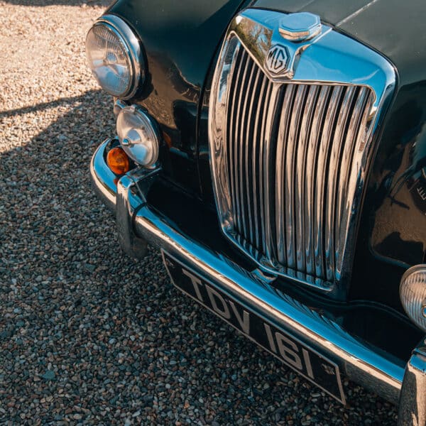 rob's mg magnette handed back 1