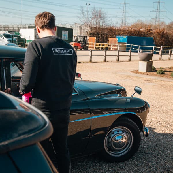 rob's mg magnette handed back 10