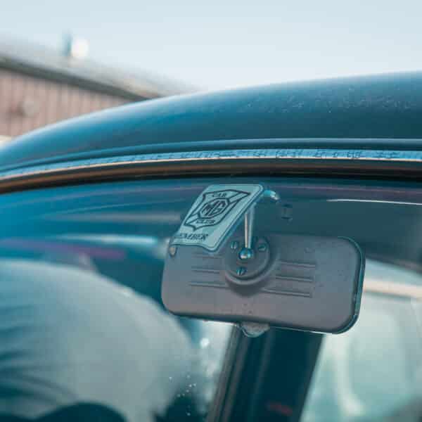 rob's mg magnette handed back 11