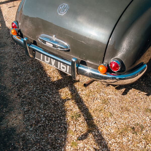 rob's mg magnette handed back 12