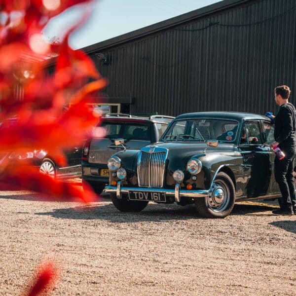 rob's mg magnette handed back 16