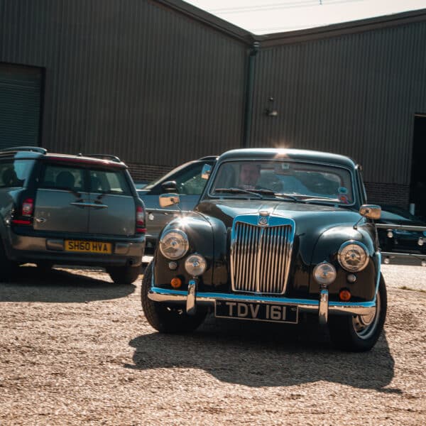 rob's mg magnette handed back 18