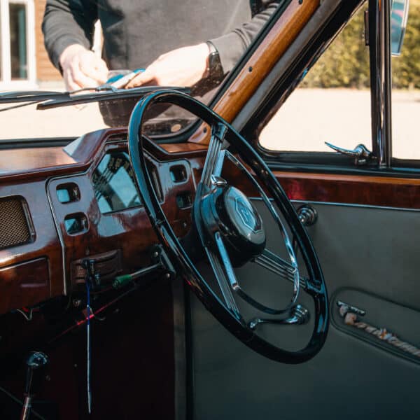 rob's mg magnette handed back 2