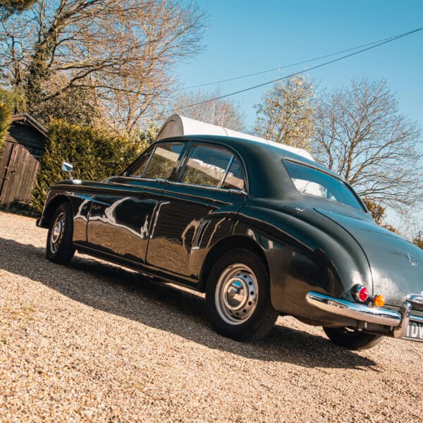 rob's mg magnette handed back 20