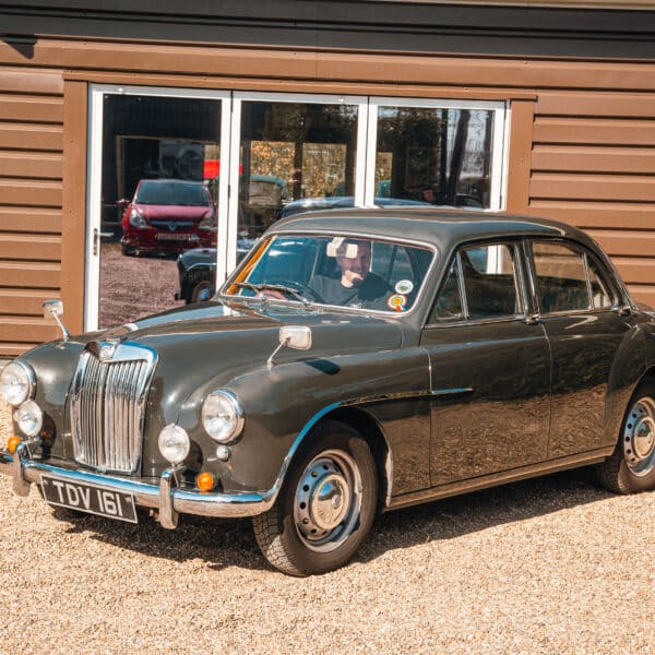 rob's mg magnette handed back 23