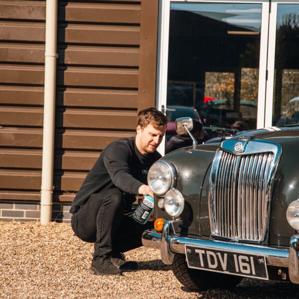 rob's mg magnette handed back 24