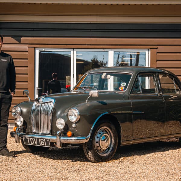 rob's mg magnette handed back 27