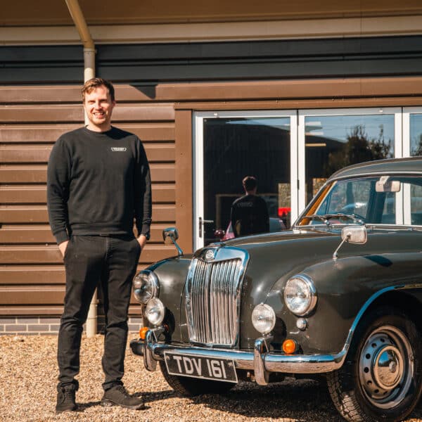 rob's mg magnette handed back 29