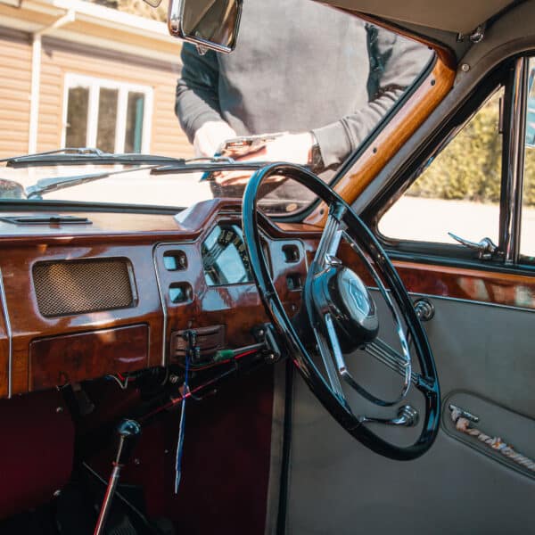 rob's mg magnette handed back 3