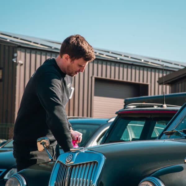 rob's mg magnette handed back 5