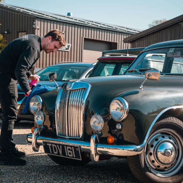 rob's mg magnette handed back 6