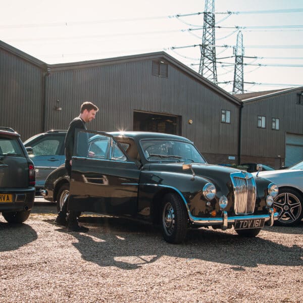 rob's mg magnette handed back