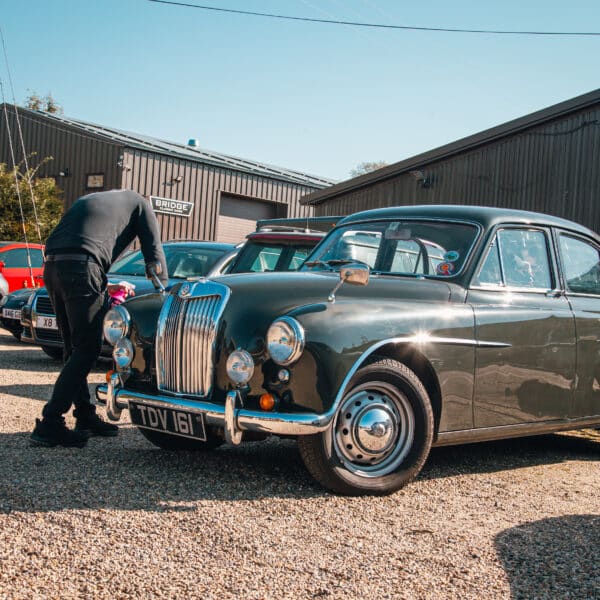 rob's mg magnette handed back 7