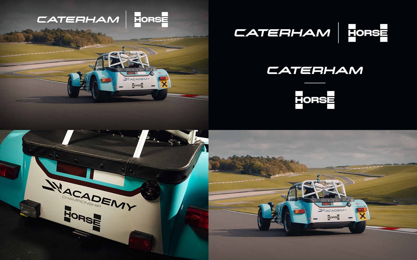 caterham horse