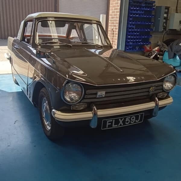 01.05.2025 1971 triumph herald 1360 brown get running (8)