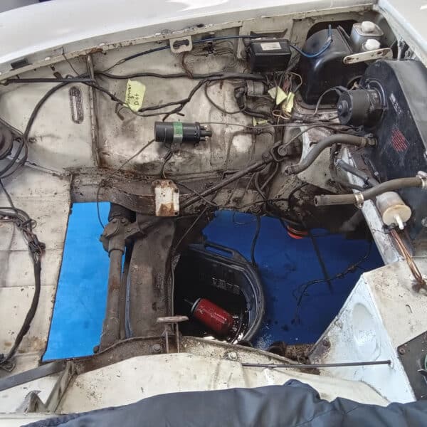 02052025 1967 mgb roadster engine out (1)