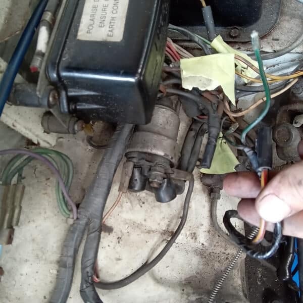 02052025 1967 mgb roadster engine out (8)