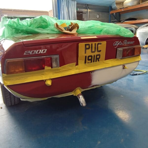 02052025 1977 alfa romeo 2000 paint and dent repairs (6)