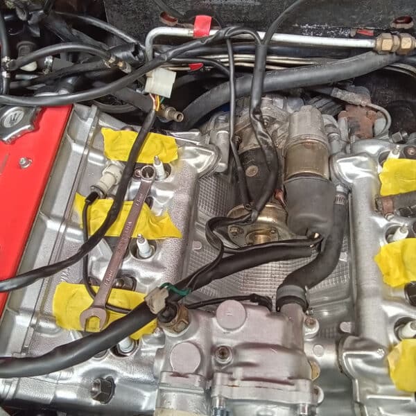 02052025 1987 maserati biturbo engine refit (11)