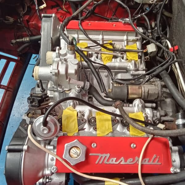 02052025 1987 maserati biturbo engine refit (12)