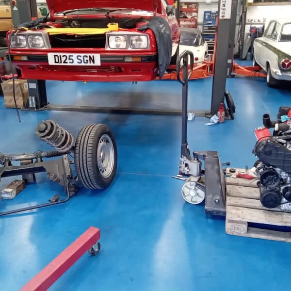 02052025 1987 maserati biturbo engine refit (27)