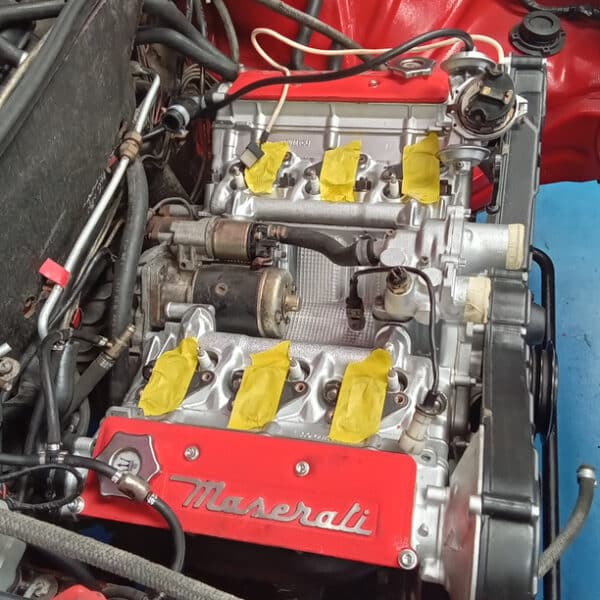 02052025 1987 maserati biturbo engine refit (6)