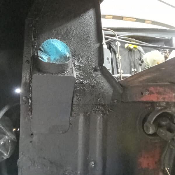 06.05.2025 1969 aston martin db6 volante blue fabrication and arch repairs (15)