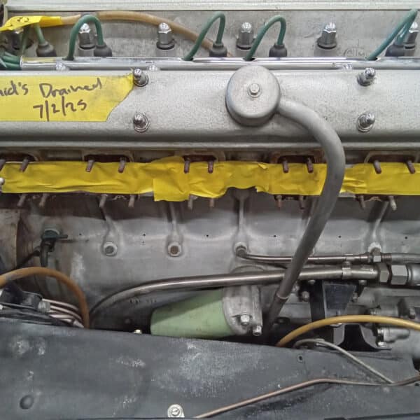 06.05.2025 1969 aston martin db6 volante blue prep underside and seal (30)