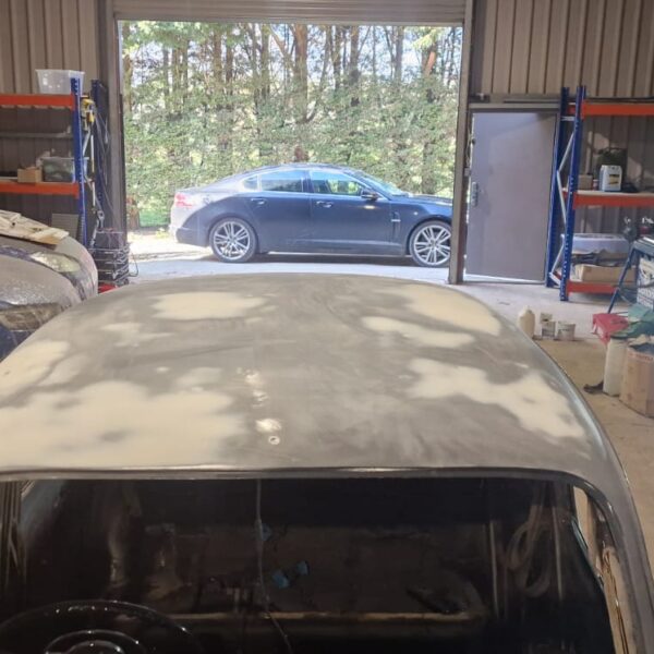 07052025 1963 rover p4 in paint with alan (4)