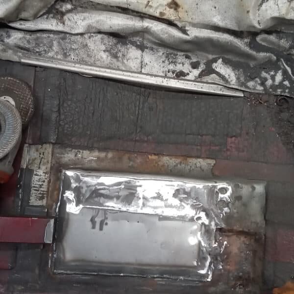 070525 1977 alfa romeo 2000 spider floor repair 01