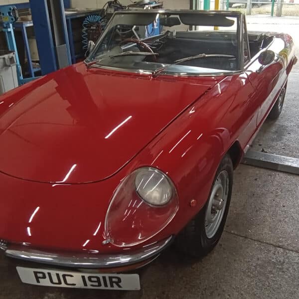 070525 1977 alfa romeo 2000 spider floor repair 11