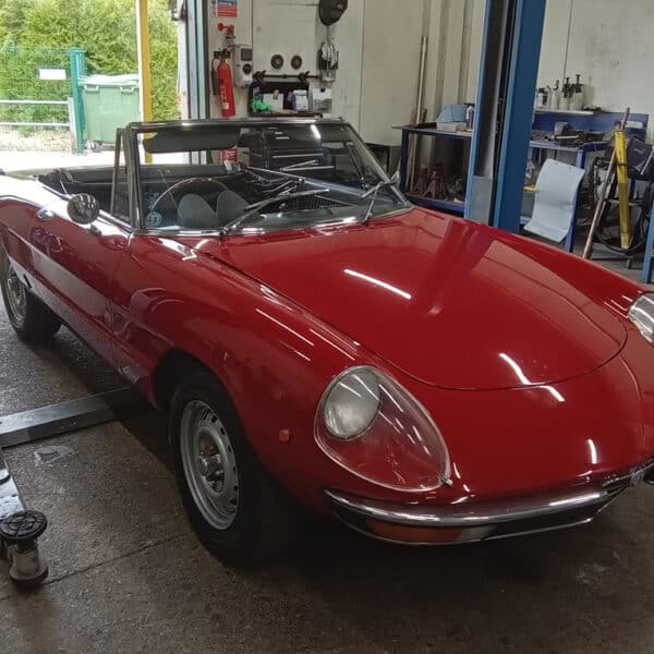 070525 1977 alfa romeo 2000 spider floor repair 12