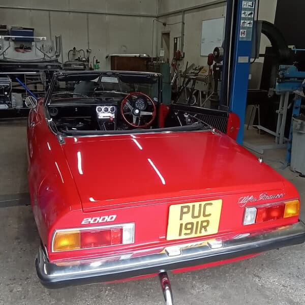 070525 1977 alfa romeo 2000 spider floor repair 13