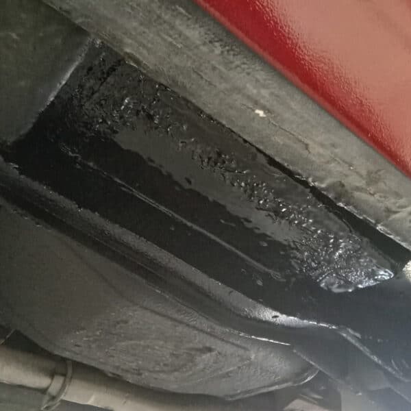 070525 1977 alfa romeo 2000 spider floor repair update 01