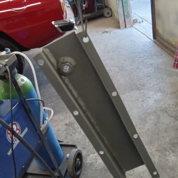 070525 1977 alfa romeo 2000 spider floor repair update 05