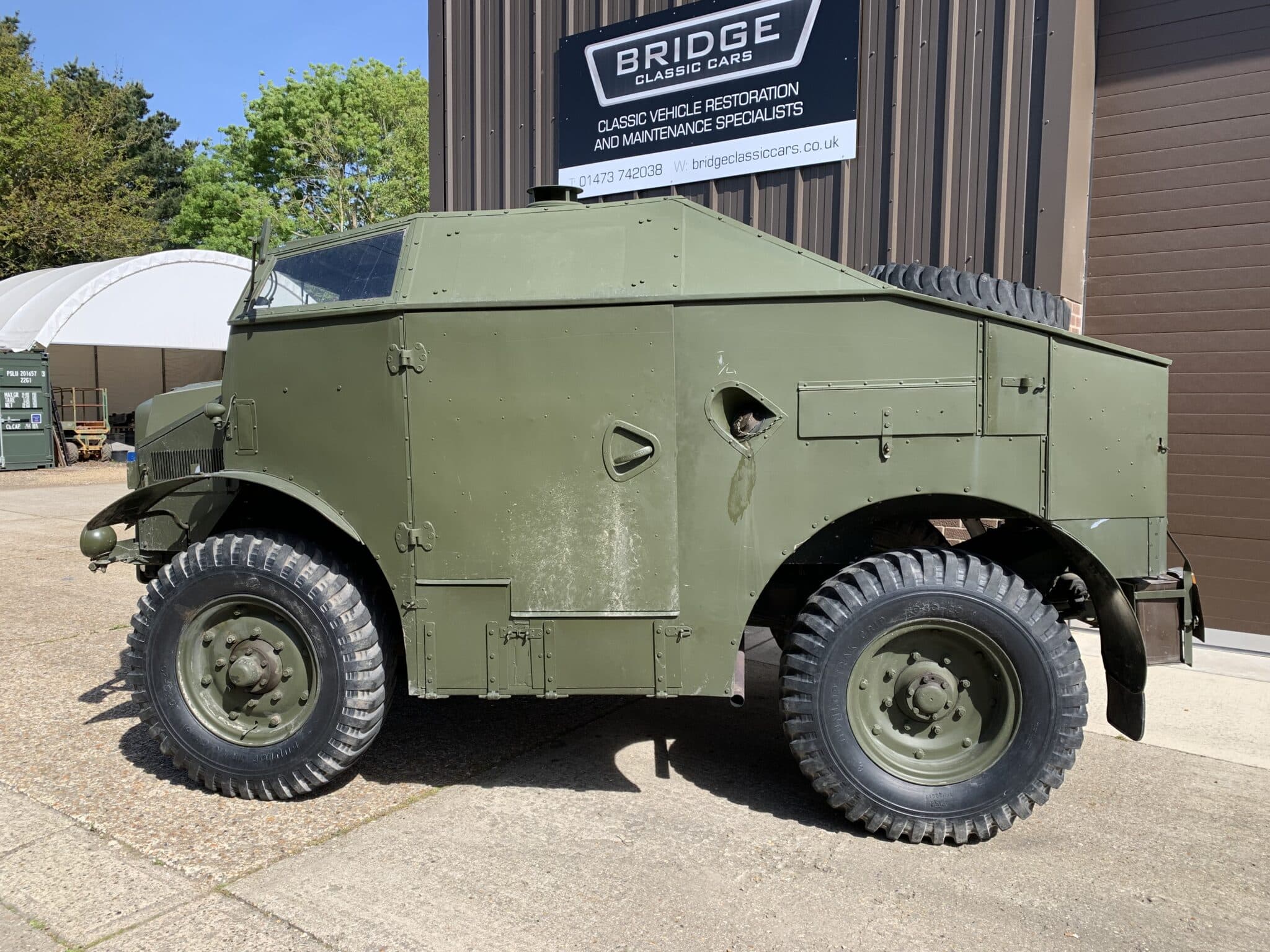 090522 1940 morris c8 gun tractor arriving (14)