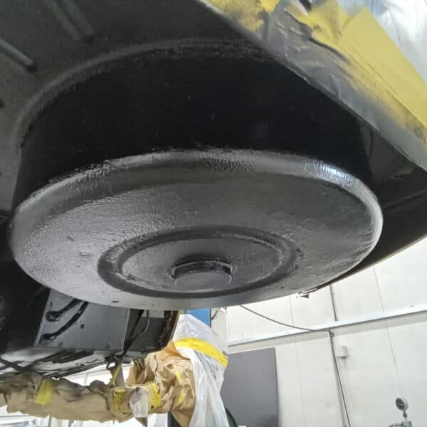 13.05.2025 1969 Aston Martin DB6 Volante Blue undersealing 24