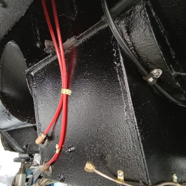 13.05.2025 1969 Aston Martin DB6 Volante Blue undersealing 36