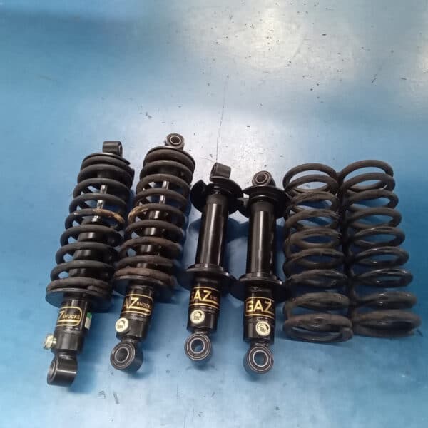 13.05.2025 1971 Jaguar E Type Series 3 Coupe Blue rear shock absorbers 3