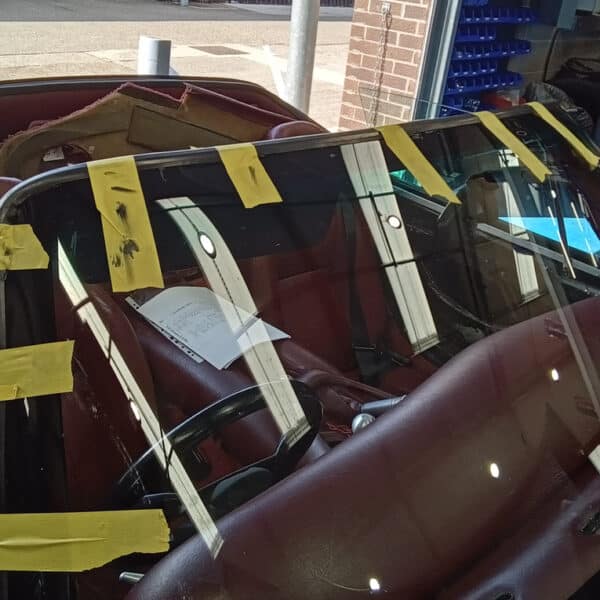 13.05.2025 1999 TVR Chimaera Repairs 11