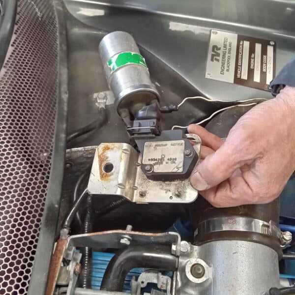 13.05.2025 1999 TVR Chimaera Repairs 12