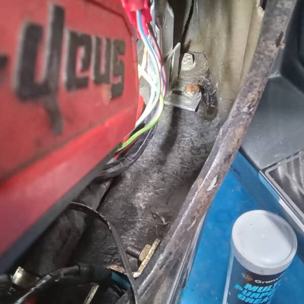 13.05.2025 1999 TVR Chimaera Repairs 2 23