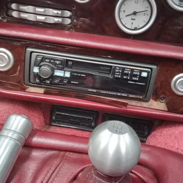 13.05.2025 1999 TVR Chimaera Repairs 3 2