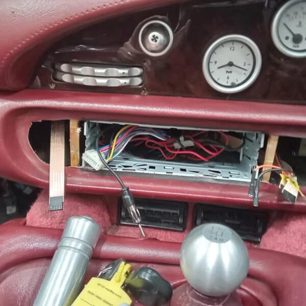 13.05.2025 1999 TVR Chimaera Repairs 3 4