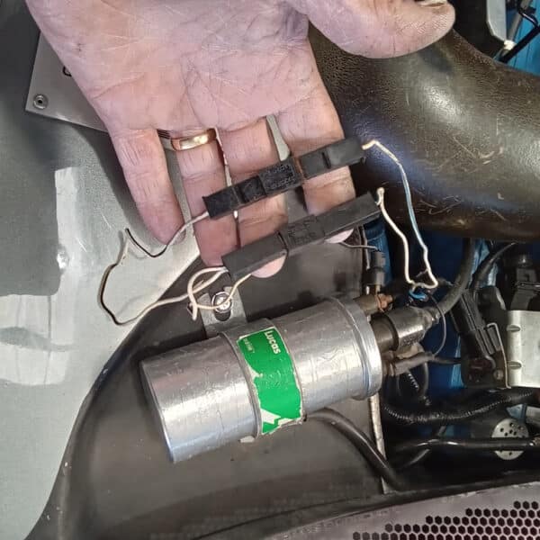 13.05.2025 1999 TVR Chimaera Repairs 5