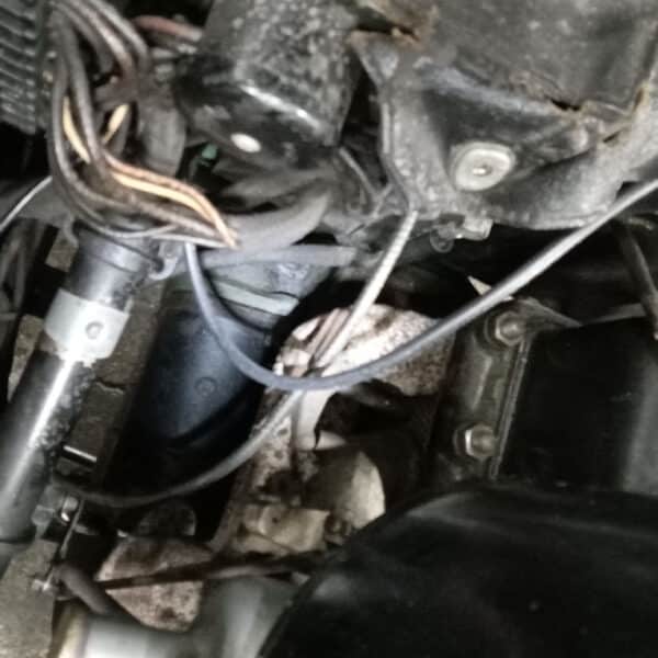 15.05.2025 1947 Wolseley Eight Black starter motor2