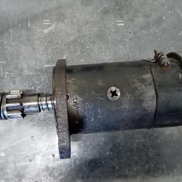 15.05.2025 1947 Wolseley Eight Black starter motor3