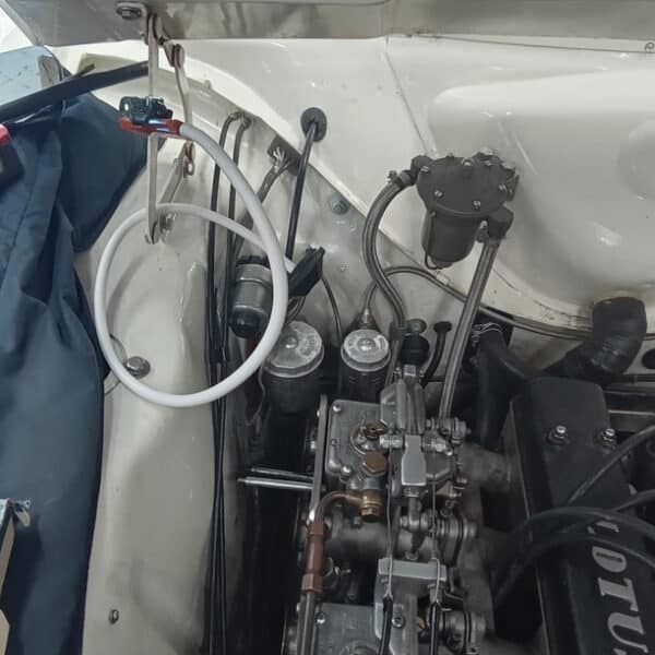 15.05.2025 1968 Ford Lotus Cortina White and Green cylinder 2 issue 5